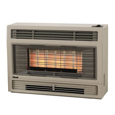 rinnai flued gas heaters